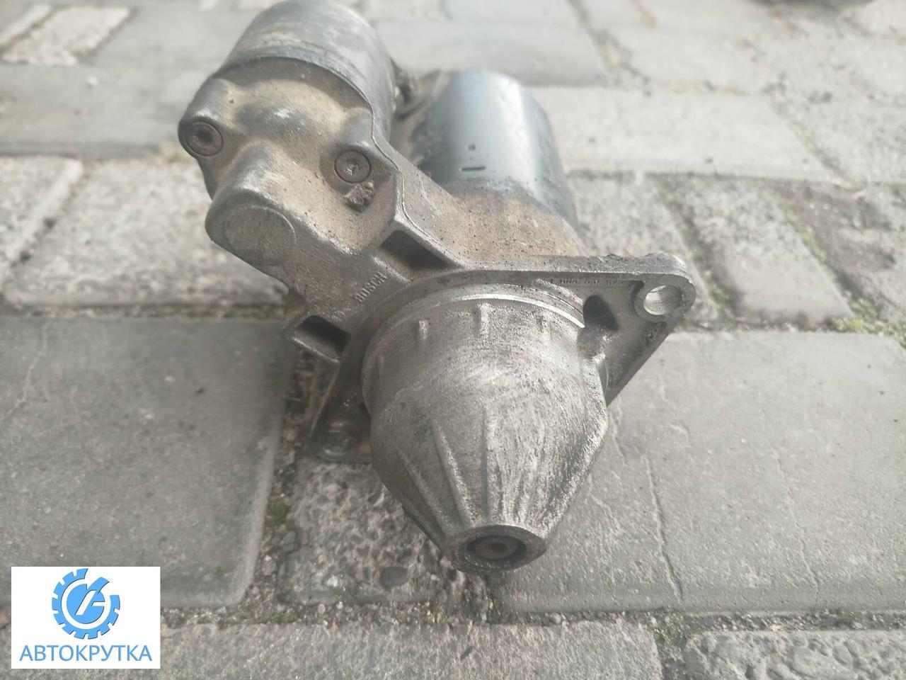 Стартер Opel Astra F 1991-1998 1.4 1.6 бензин D6RA62 0001106015 (Опель Астра, Опель Астра Ф), фото 1