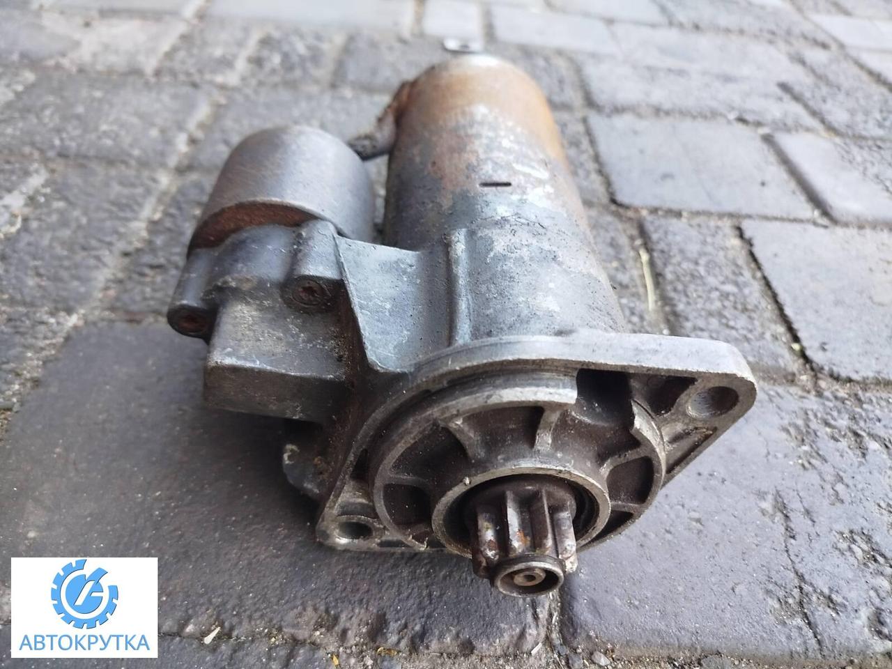 Стартер Volkswagen Caddy II 1995-2000 1.9 D дизель 0001124013 6U0911023A (Фольксваген Кадді, Фольксваген Кадді ІІ), фото 1