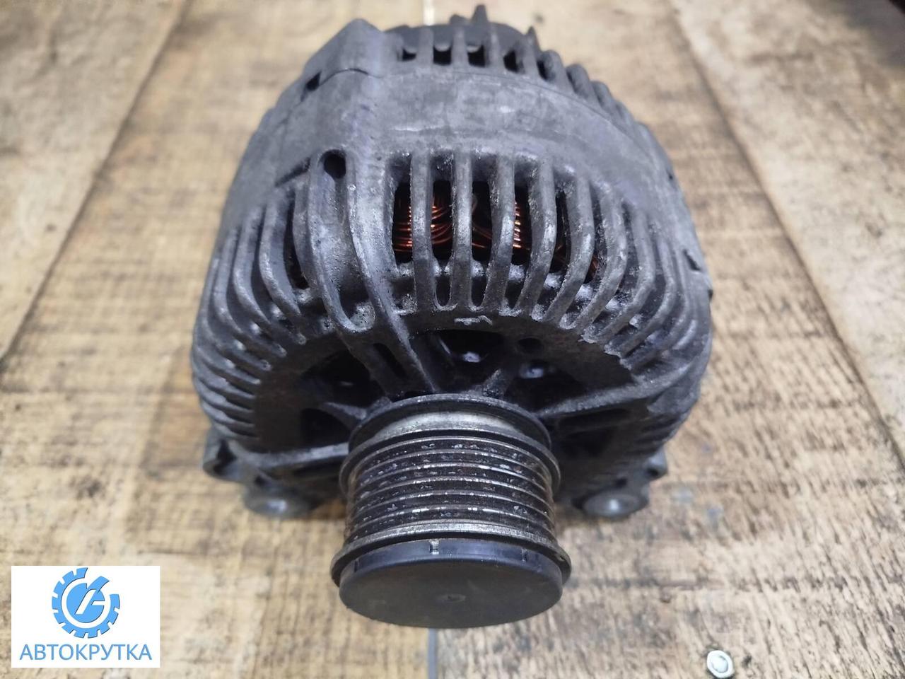 Генератор Volkswagen Passat B7 2010-2014 2.0 TDI 1.4 TSI 021903026L (Фольксваген Пассат Б7, Фольцваген Пассат Б7), фото 1