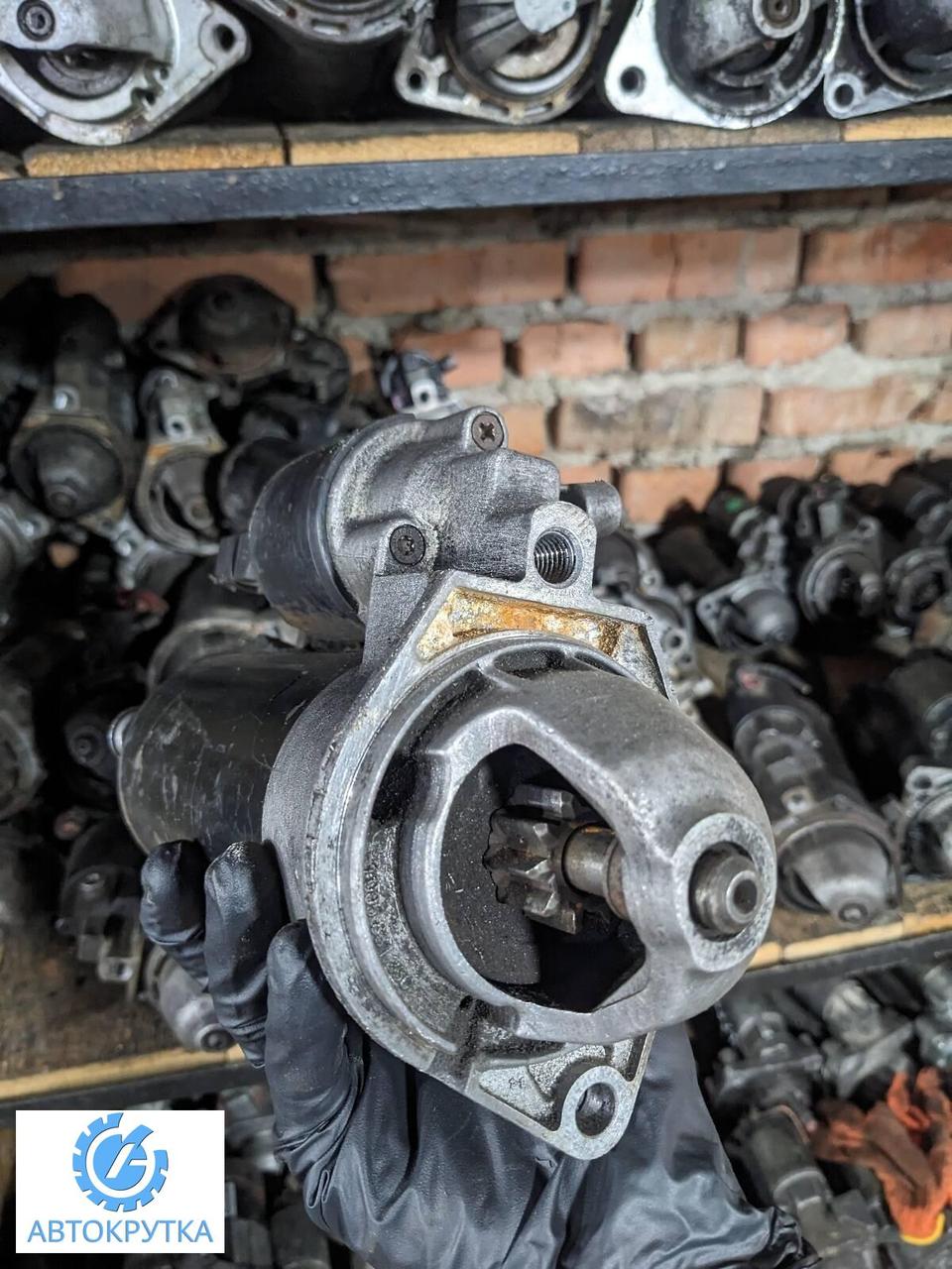 Стартер OPEL ASTRA G купе 2.0 2.2 DTI 0001109015 (Опель Астра, Опель Астра Г), фото 1