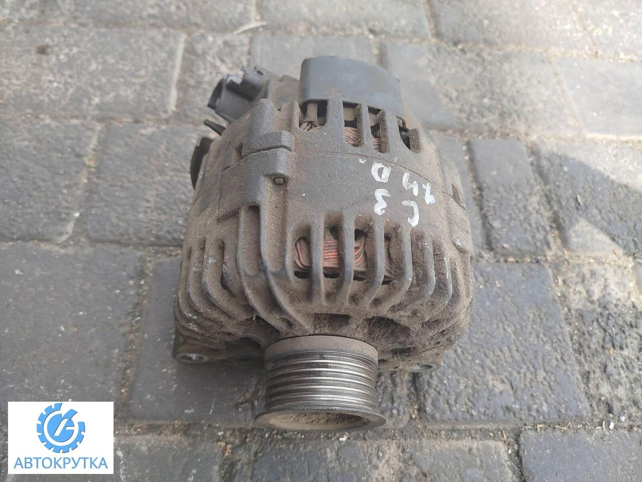 Генератор Citroen C3 2002-2017 1.4 HDI 1.6 HDI (Сітроен С3, Сітроен Ц3), фото 1