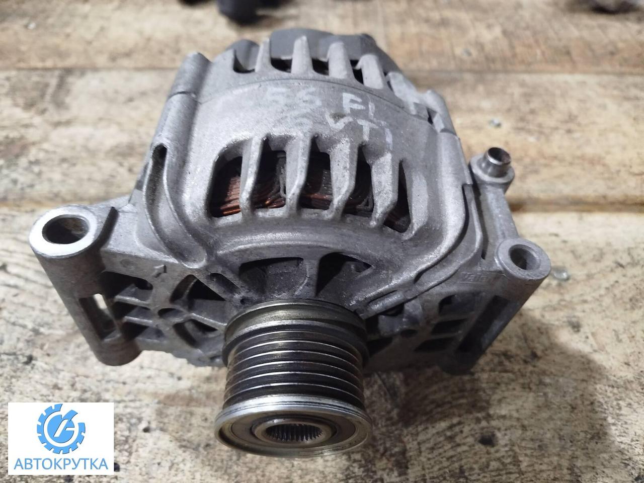 Генератор Citroen C3 2009-2016 1.4 1.6 VTi V761548480 (Сітроен С3, Сітроен С-3), фото 1