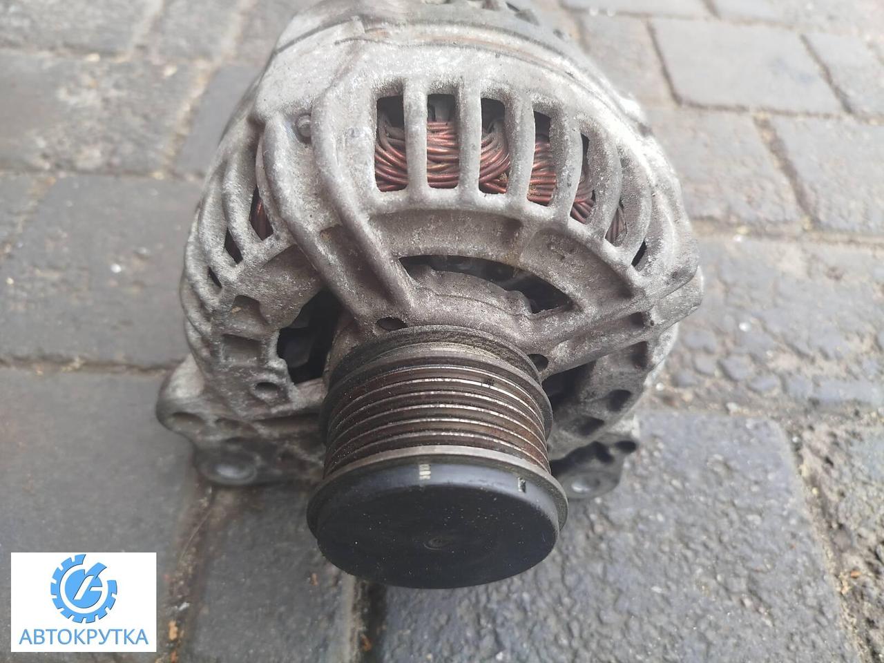 Генератор Volkswagen Caddy 1995-2004 1.9 TDI 028903028E (Фольксваген Кедді, Фольцваген Кедді), фото 1