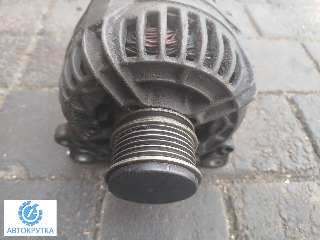 Генератор Volkswagen Transporter T5 2003-2009 1.9 TDI 028903028E (Фольксваген Транспортер Т5, Фольксваген Транспортер Т-5), фото 1