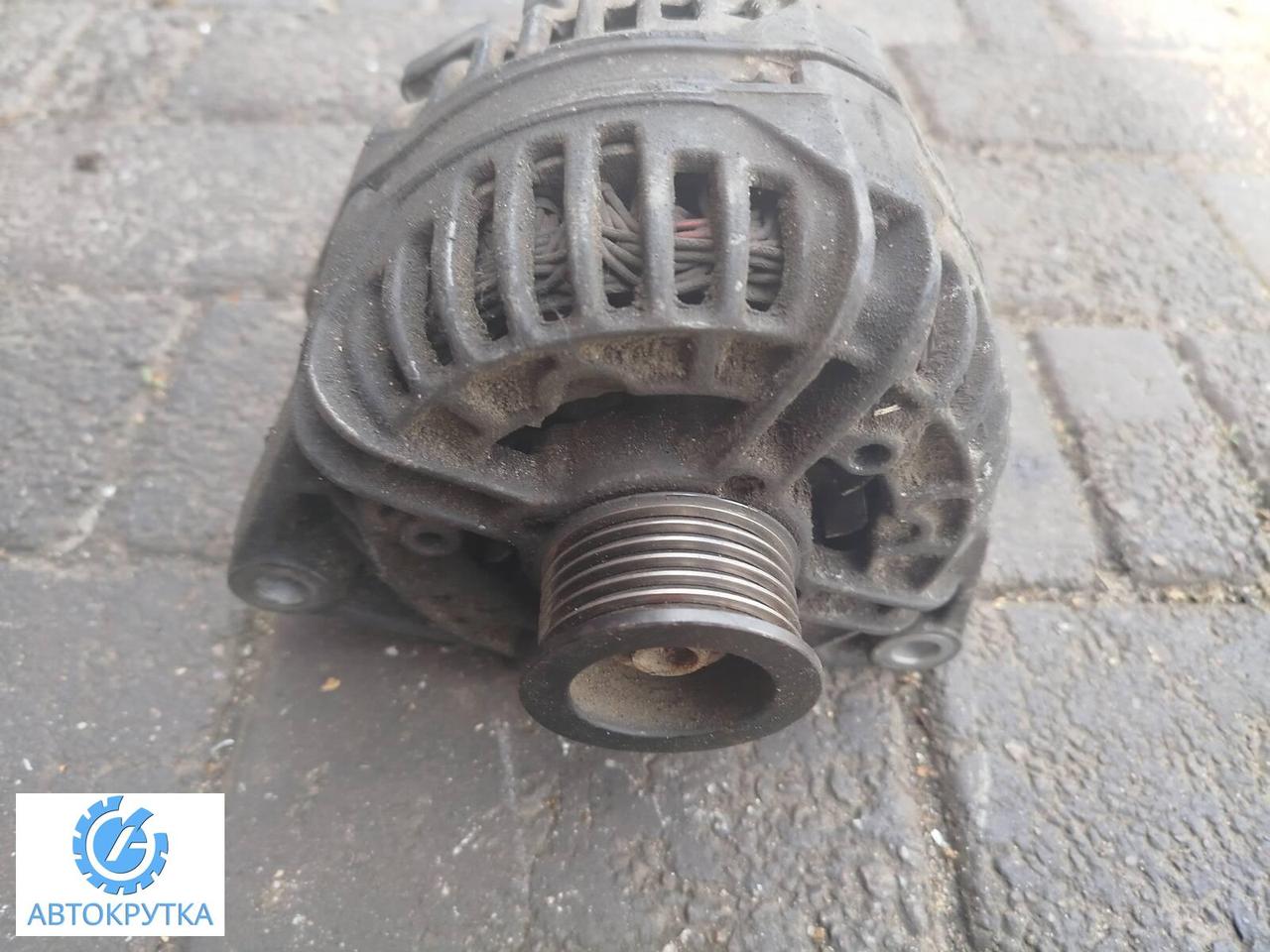 Генератор Opel Astra G 1998-2005 2.0 DTI 2.2 DTI 13108596, 0124525030 (Опель Астра G, Опель Астра), фото 1