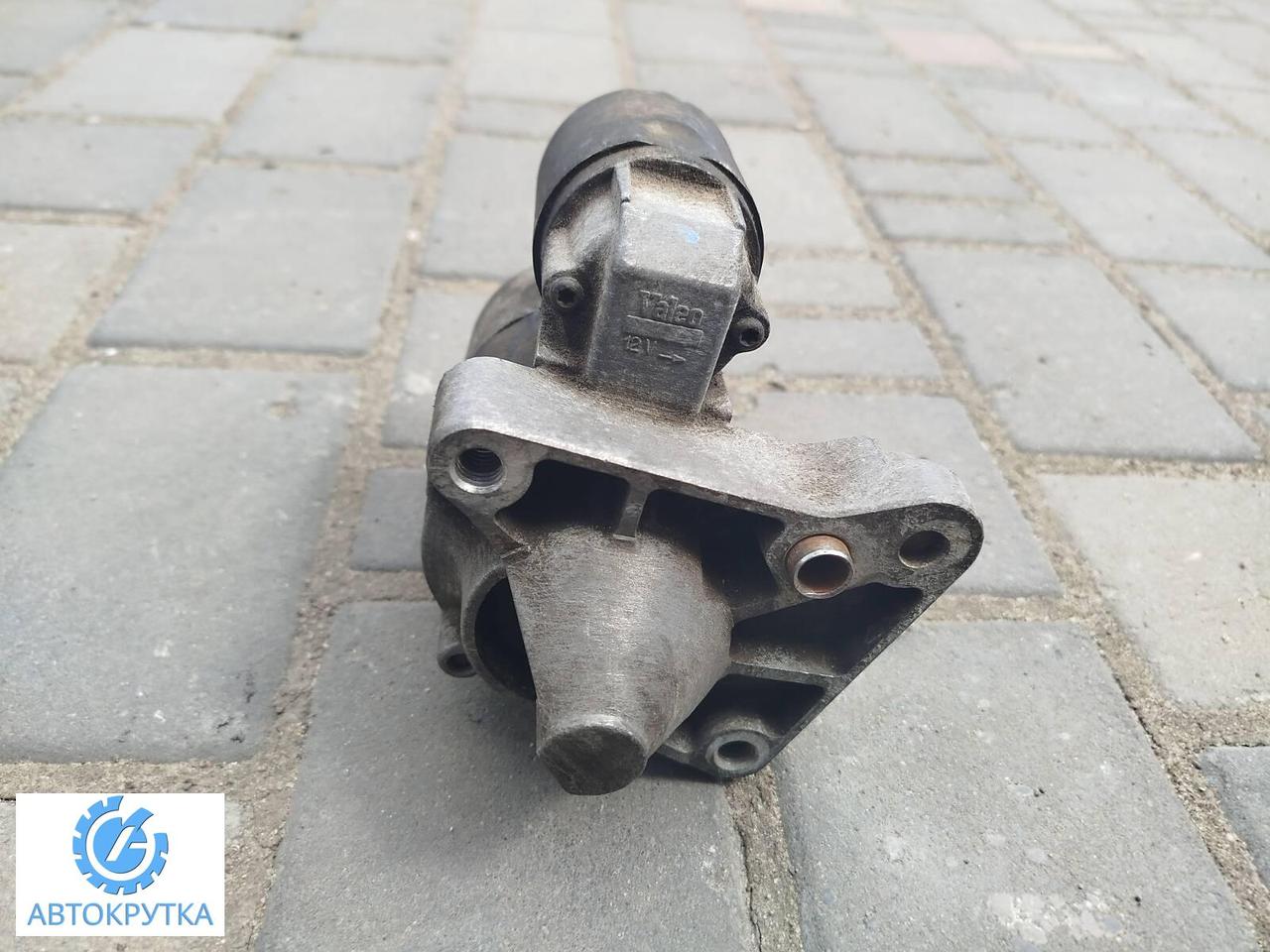 Стартер Renault Laguna I II 1997-2007 1.6 16V D7E6 (Рено Лагуна, Рено Лагуна І І), фото 1