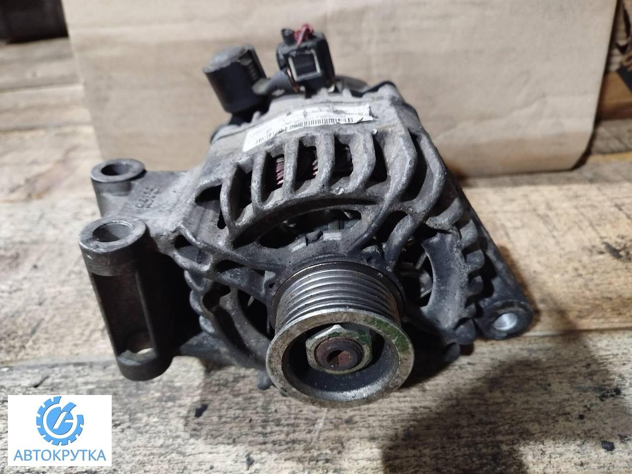 Генератор Ford Focus II 2004-2012 1.4 1.6 бензин 3N1110300AF (Форд Фокус, Форд Фокус ІІ), фото 1