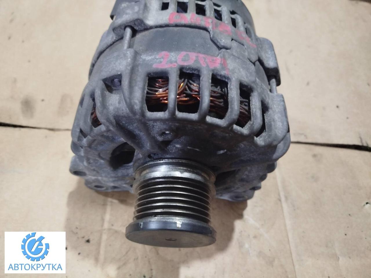 Генератор Audi A4 B8 2007-2015 2.0 TDI 03L903017 (Ауді А4 Б8, Ауді А4), фото 1