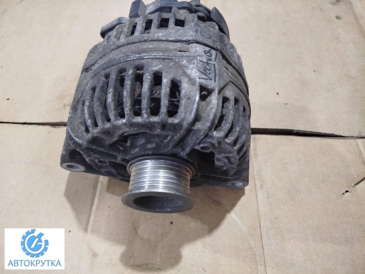 Генератор Opel Omega B 2000-2003 2.2 TDI 0124515080, 24429105 (Опель Омега Б, Опель Омега-Б), фото 1