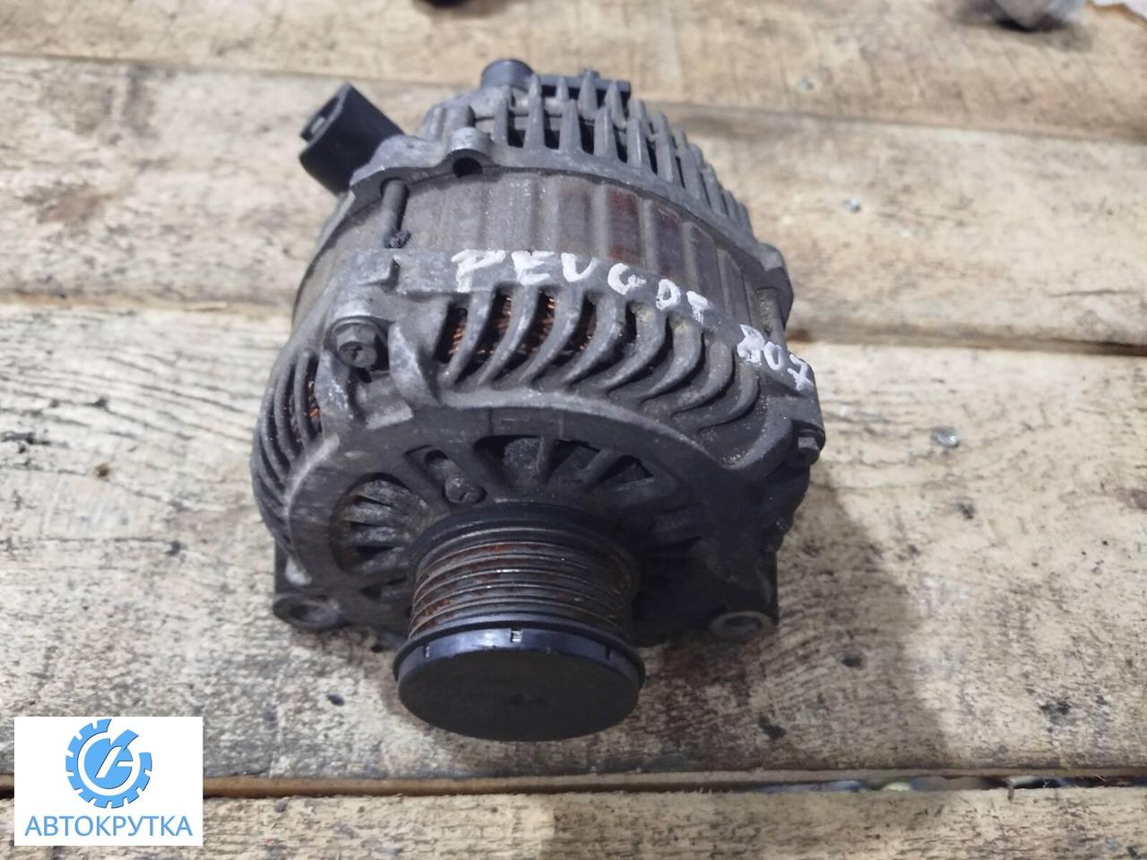 Генератор Citroen C6 2006-2010 2.2 HDI 9654752880 (Сітроен С6, Сітроен С-6), фото 1