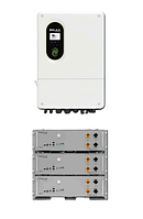 Низьковольтний комплект живлення Solax 15 кВт / 10.8 кВт/г (3 АКБ)