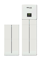 Високовольтний комплект живлення Solax 15 кВт/ 10.8 кВт /г (4 АКБ)