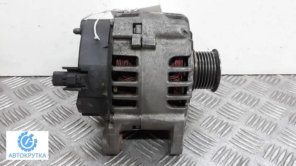 Генератор Nissan Primera (P12) 2.0 2002-.. 8200290217 2542817B 125A 14V Valeo (Ніссан Прімера, Ніссан Прімера П12), фото 1