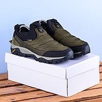 Термо Зимние Кроссовки Ботинки Merrell хаки