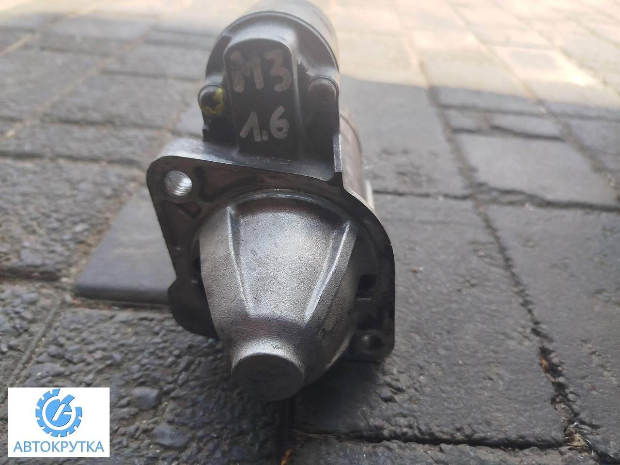 Стартер Mazda 3 BK 2003-2009 1.4 1.6 бензин M000T91381 (Мазда 3, Мазда 3 БК), фото 1