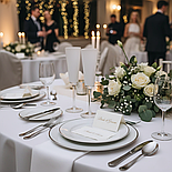 Набір білих келихів для шампанського Sakura 200 мл 2 шт, фото 3