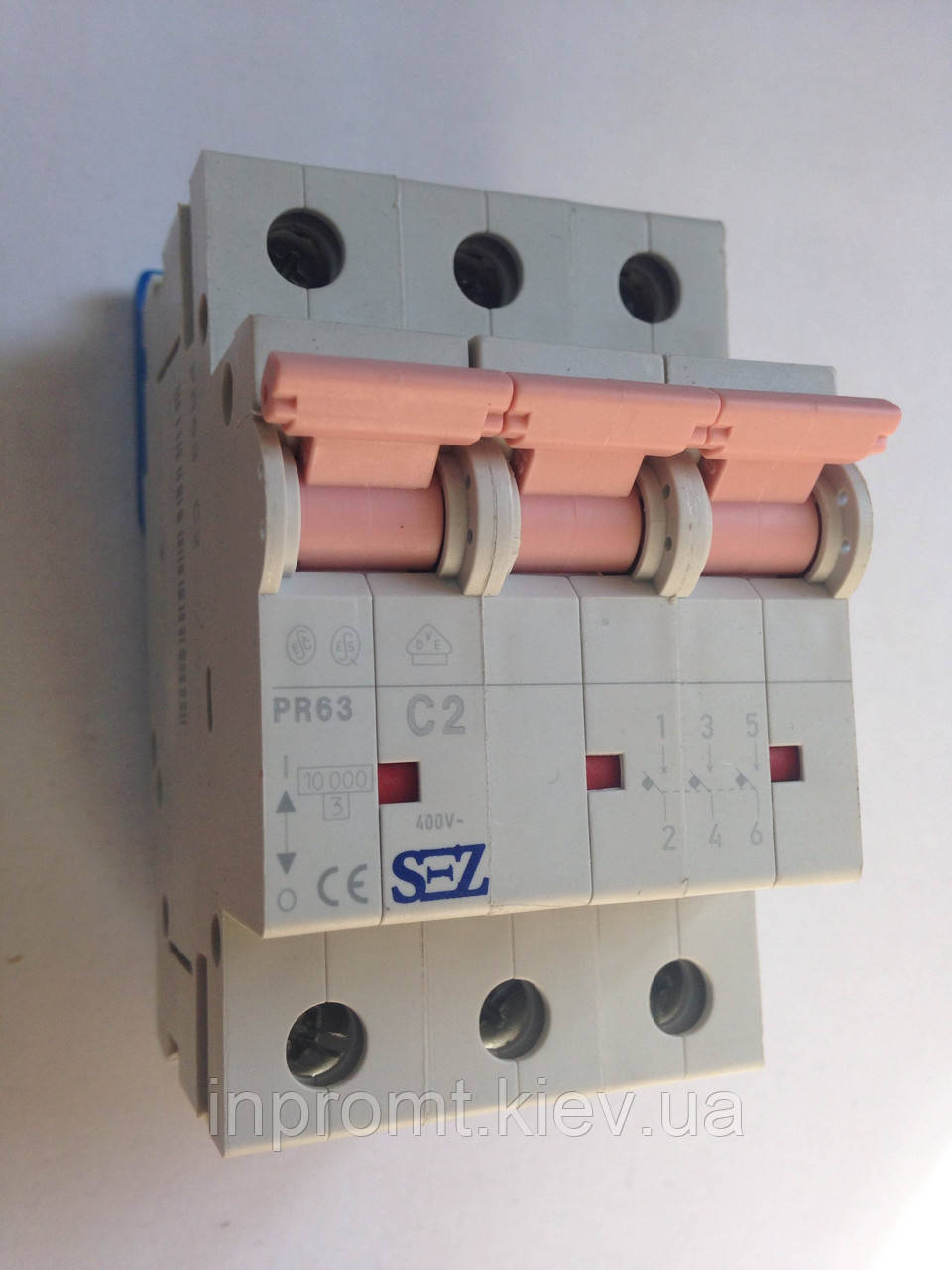 Автоматичний вимикач PR63С2