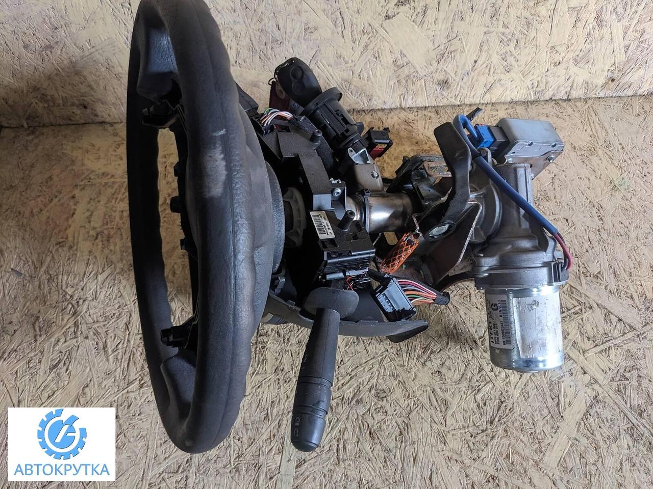 Електропідсилювач керма колонка Renault Twingo II 488109657R 6900002163A 8201050678 (Рено Твінго, Рено Твінго 2), фото 1