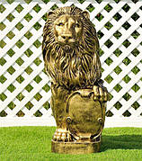 Садові фігури леви
