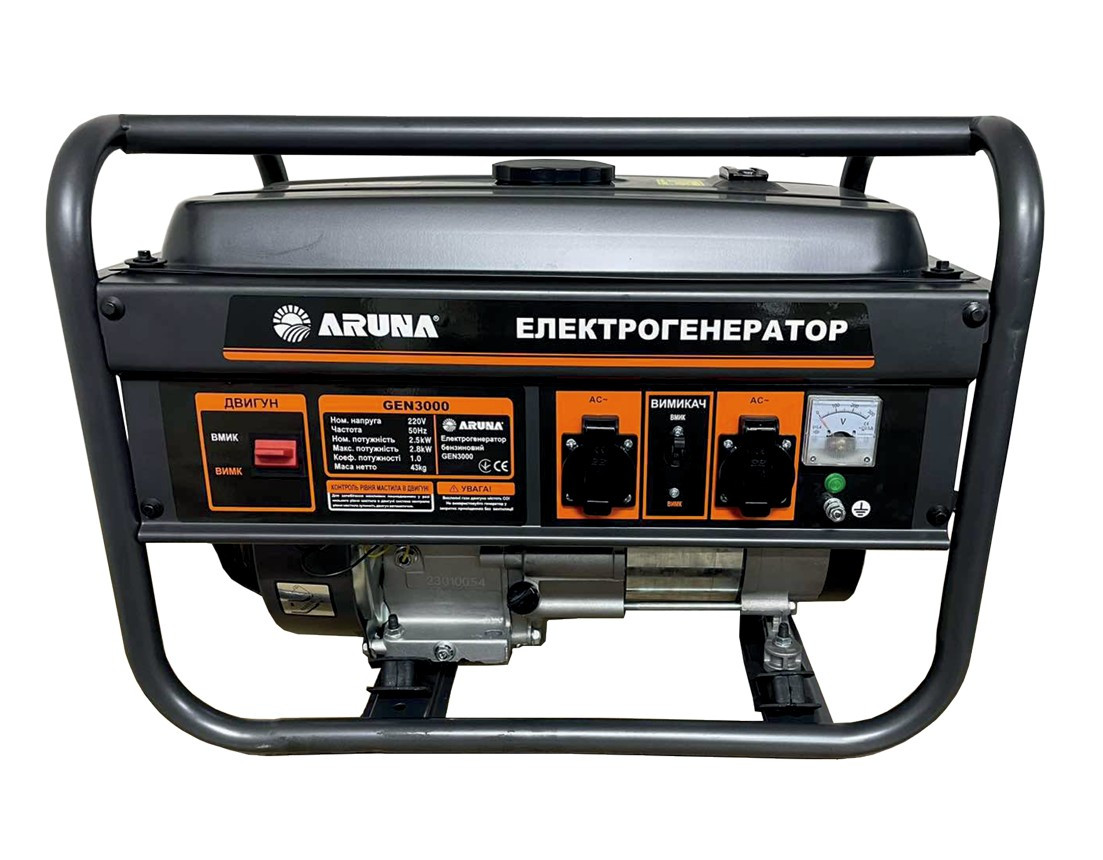 Електрогенератор бензиновий ARUNA GEN 5500, фото 1