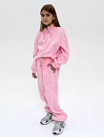 Костюм підлітковий спортивний тринитка на флісі