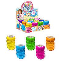 Слайм для рук Dankotoys Fluffy Slime, 150 г, різнокольоровий (FLS-01-01U)