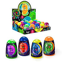 Слайм Dankotoys Crazy Slime Fluoric світний у темряві різнокольоровий (SLM-FL-01-01U)