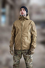 Вітровка Softshell Alpha Coyote 44/3 46/3 46/4 46/5 48/3 48/4 48/5 50/3 50/4 50/5 52/4 52/5 54/4 56/5