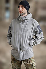 Вітровка Softshell Alpha Grey 44/3 44/4 46/4 48/4 48/5 50/3 50/4 50/5 52/4 52/5 56/5