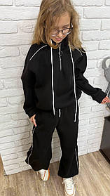 Костюм підлітковий спортивний тринитка на флісі