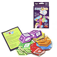 Настільна гра MiC FortUno ZOO 3D з 3D ефектом для дітей від 5 років різнокольорова (G-F3D-01-01U)