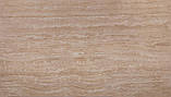 Стіл MONACO 160(200)*90 бежевий травертин/дуб, фото 6