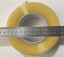 Скотч 48х300 45мкм прозорий (Стрічка поліпропіленова з липким шаром)