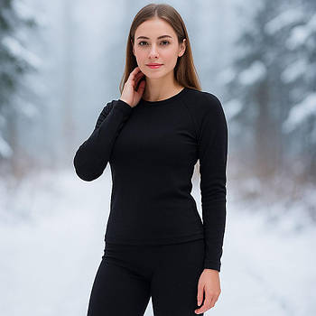 Комплект жіночої термобілизни BioActive (XS-3XL), розмір S / Термокомплект для жінок / Жіноча тепла термобілизна