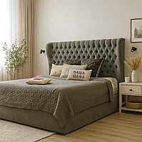 Ліжко двоспальне Італі 1600*2000 (з підйомним механізмом)