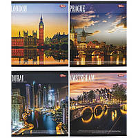 Школьная тетрадь Color-it А5, клетка, 48 листов, яркая обложка (3393)