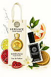 Versace Eros Pour Femme (Версаче Ерос Пур Фем) у подарунковій упаковці 50 мл. ОПТ, фото 2