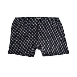 Чоловічі труси шорти облягаючі сімейні бавовна Атлет Atlet МО 000070 тесно-сині розмір 52