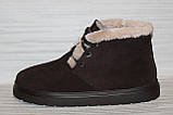 Черевики жіночі зимові великого розміру від виробника модель БМ25-201Б-1, фото 9