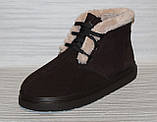 Черевики жіночі зимові великого розміру від виробника модель БМ25-201Б-1, фото 10