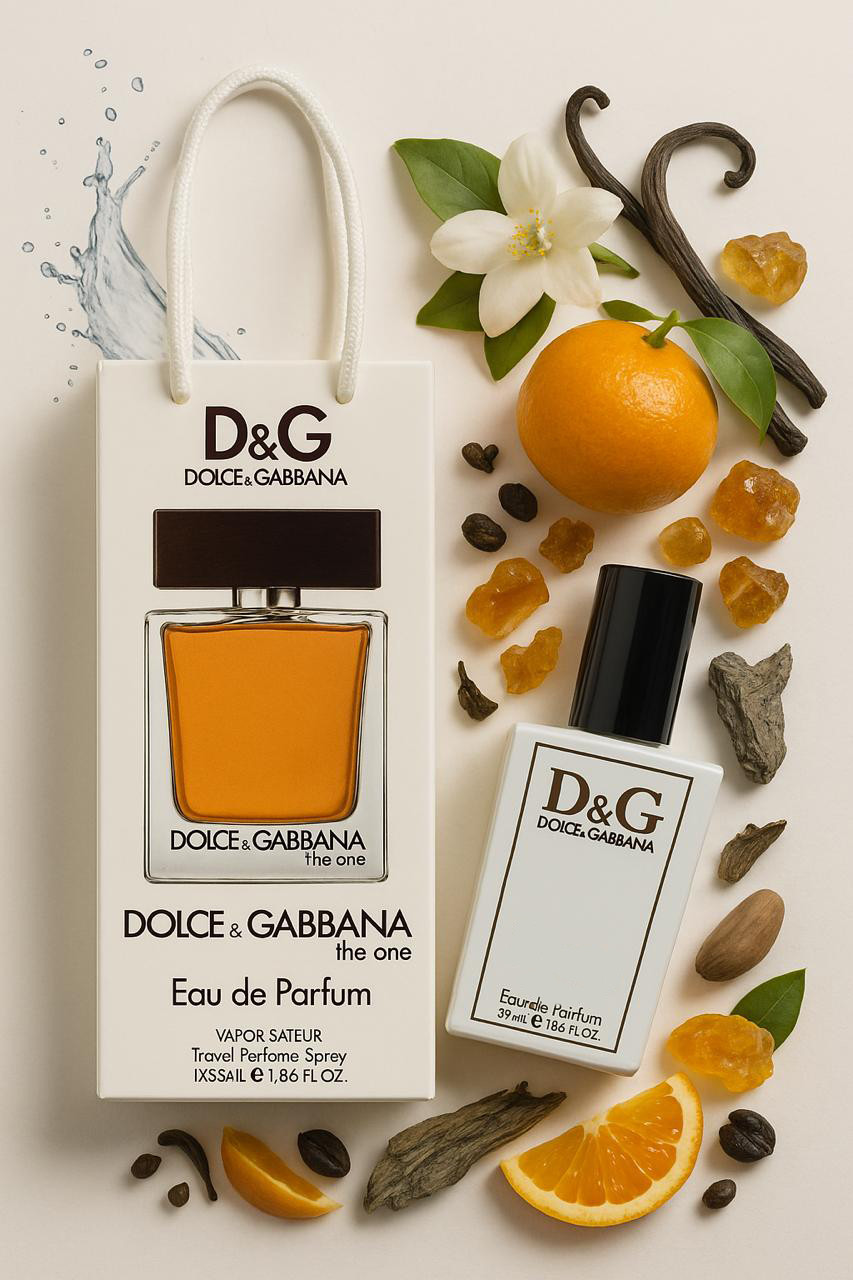 Dolce&Gabbana The One Men (Дольче Габбана Зе Ван Мен) у подарунковій упаковці 50 мл. ОПТ, фото 1