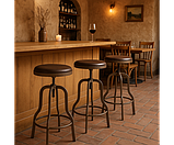 Стілець Індастріал барний високий, фото 3