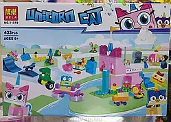 Конструктор 11019  unicorn cat кішки Парк розваг  433 деталей