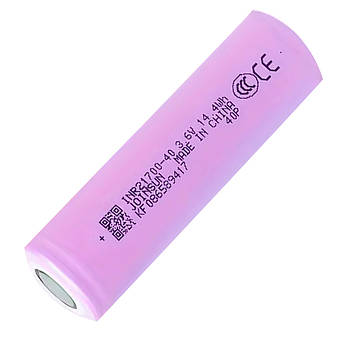 Акумуляторна батарейка 21700, 4000mah, 3,7В, 7 см / Літій-іонний акумулятор / Перезаряджаєма батарейка