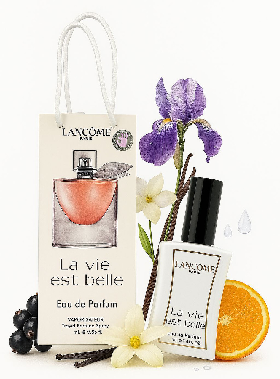Lancome La Vie Est Belle (Ланком Ля Ві Е Белль) у подарунковій упаковці 50 мл. ОПТ, фото 1