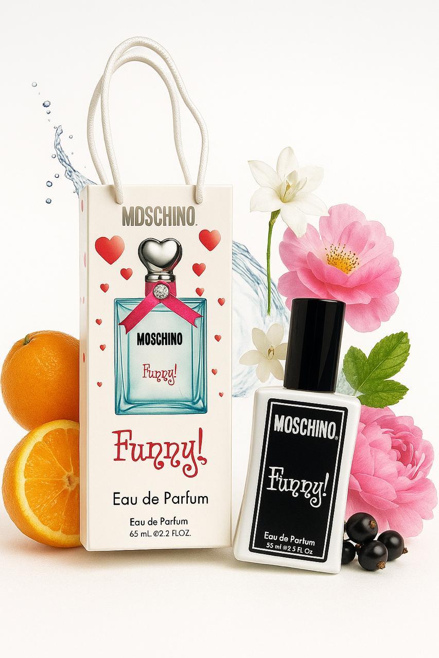 Moschino Funny (Москіно Фанні) у подарунковій упаковці 50 мл. ОПТ, фото 1