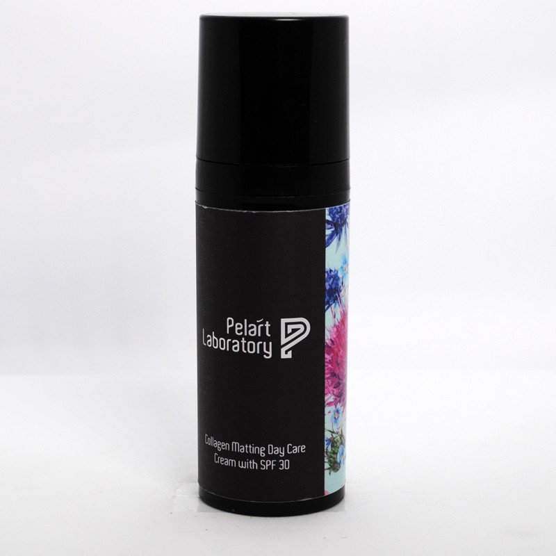 Пеларт Денний крем із колагеном SPF 30 світлий тон Pelart Laboratory Trifolium Pretense Line Collagen, фото 1