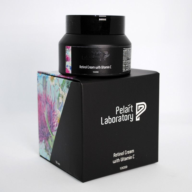Пеларт Крем для обличчя з ретинолом і вітаміном C Pelart Laboratory Trifolium Pretense Line Retinol, фото 1
