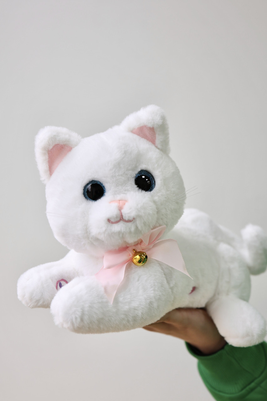 М'яка іграшка WToys 10002 Мама Киця та кошенята, фото 1