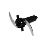 Мульти-блендерний набір GRUNHELM EBS-1000МG  1000 Вт з плавним регулюванням швидкості мірна склянка на 600 мл з кришечкою, фото 7